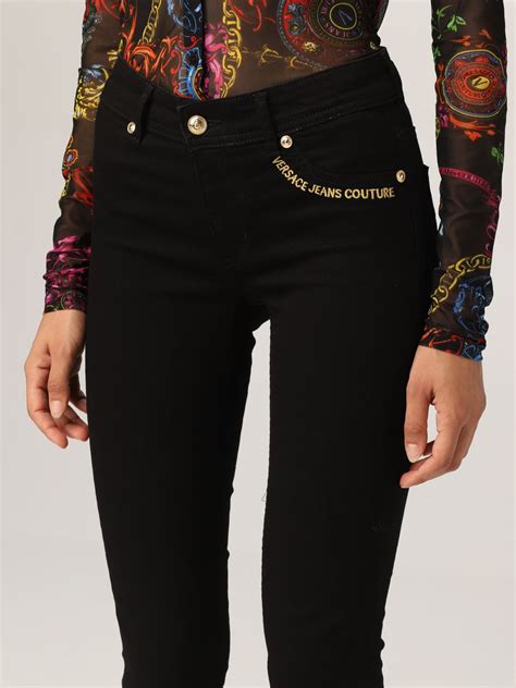 versace jeans hose damen|Versace Jeans Couture .